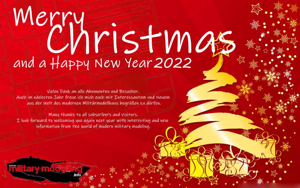 Frohe Weihnachten 2021 / Merry Christmas 2021