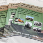 Anweiler - Pahlkötter: Fahrzeugtypenkatalog Bundeswehr
