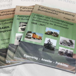 Anweiler – Pahlkötter: Fahrzeugtypenkatalog Bundeswehr