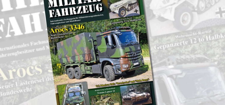 Tankograd Publishing: Militärfahrzeug 1-2022