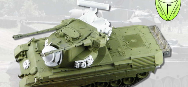 Perfect Scale Modellbau: Leopard 1 PRTL A1/A2 Cheetah