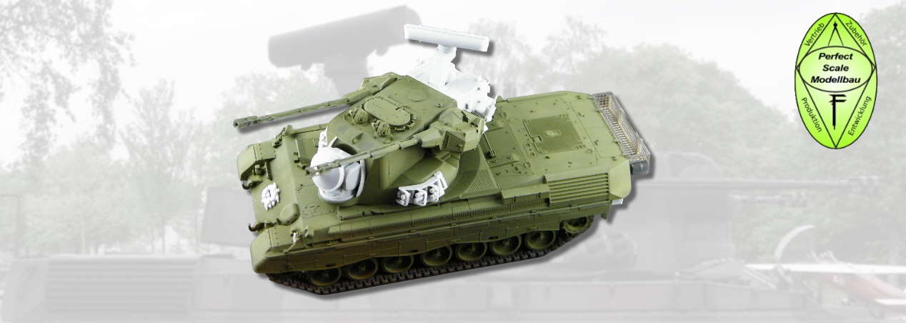 Perfect Scale Modellbau: Leopard 1 PRTL Cheetah