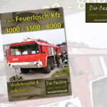 Dio-Factory: WalkAround & InAction - Faun Feuerlöschfahrzeuge
