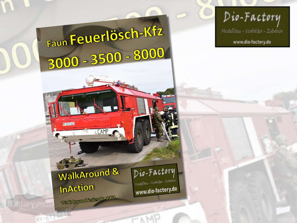 Dio-Factory: WalkAround & InAction – Faun Feuerlöschfahrzeuge