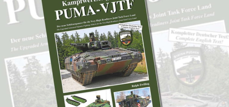 Tankograd Publishing: Militärfahrzeug Spezial Nr. 5091 – Kampfwertsteigerung PUMA VJTF