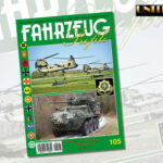 Unitec Medienvertrieb: Fahrzeug Profile 105 - 2nd U.S. Cavalry Regiment „Dragoons in Deutschland 20...