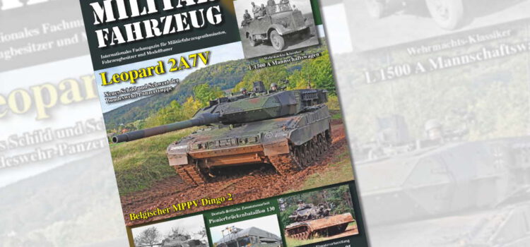 Tankograd Publishing: Militärfahrzeug 2-2022