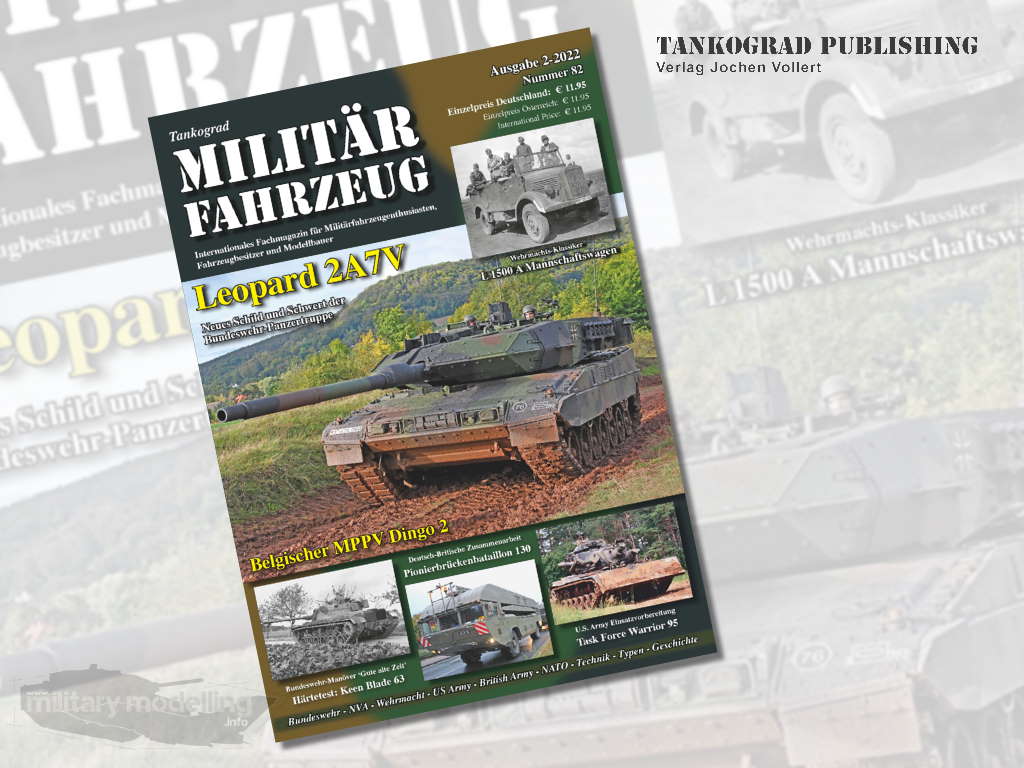 Tankograd Publishing: Militärfahrzeug 2-2022