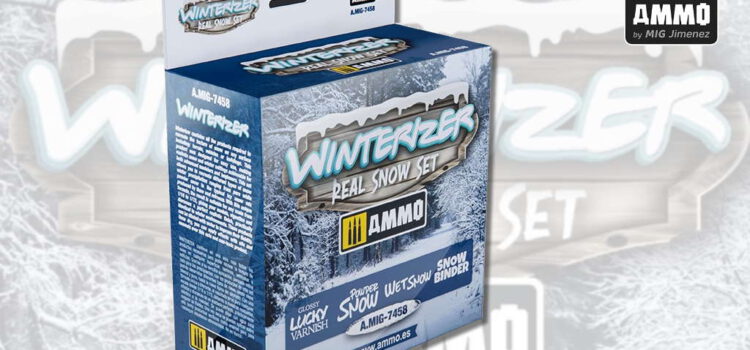 AMMO by Mig: Winterizer Real Snow Set