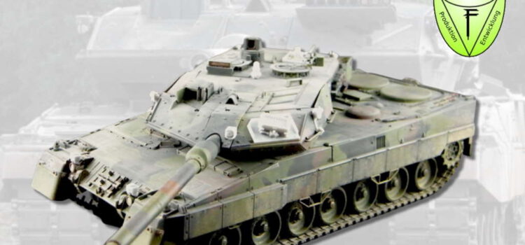 Perfect Scale Modellbau: Leopard 2 A5/A6 AGDUS (Combat Training System) Perfect Scale Modellbau: Leopard 2 A5/A6 AGDUS (Combat Training System)