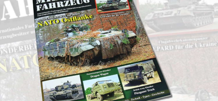 Tankograd Publishing: Militärfahrzeug 3-2022