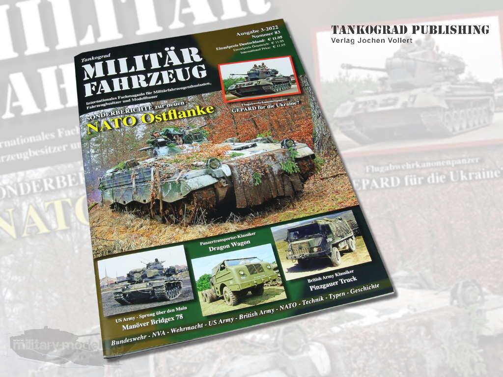 Tankograd Publishing: Militärfahrzeug 3-2022