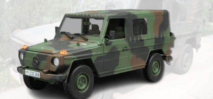 Y-Modelle: Umbausatz LKW Wolf, lang