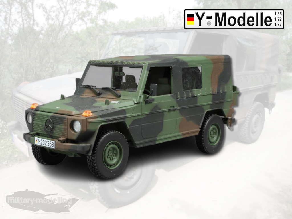 Y-Modelle: Umbausatz LKW Wolf, lang