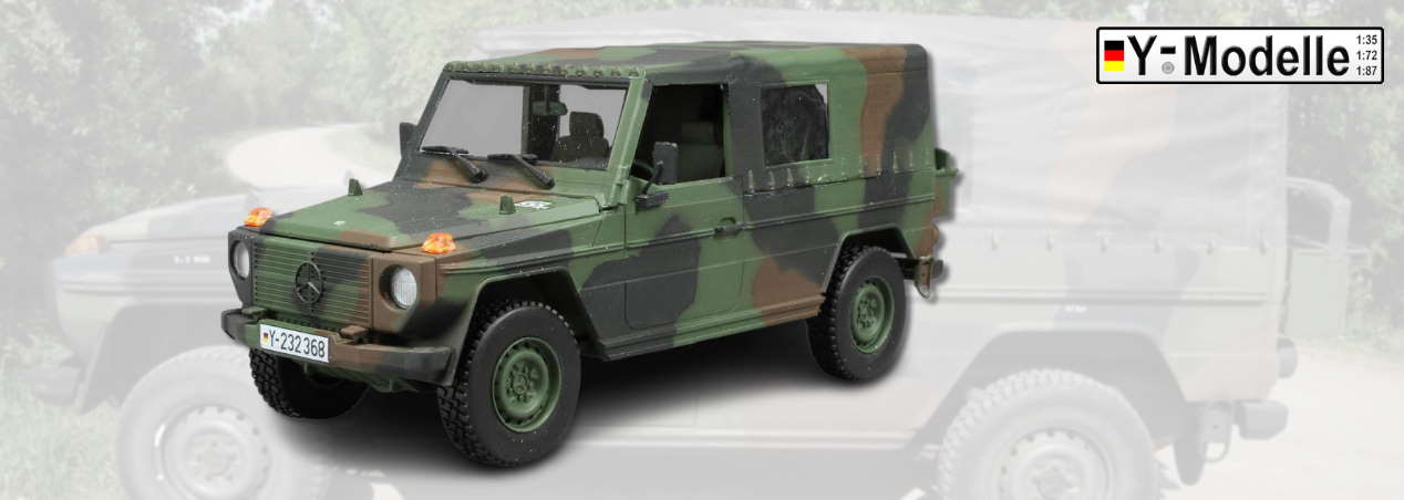 Y-Modelle: Umbausatz LKW Wolf, lang