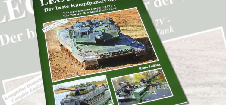 Tankograd Publishing: Militärfahrzeug Spezial Nr. 5092 – Leopard 2A7V