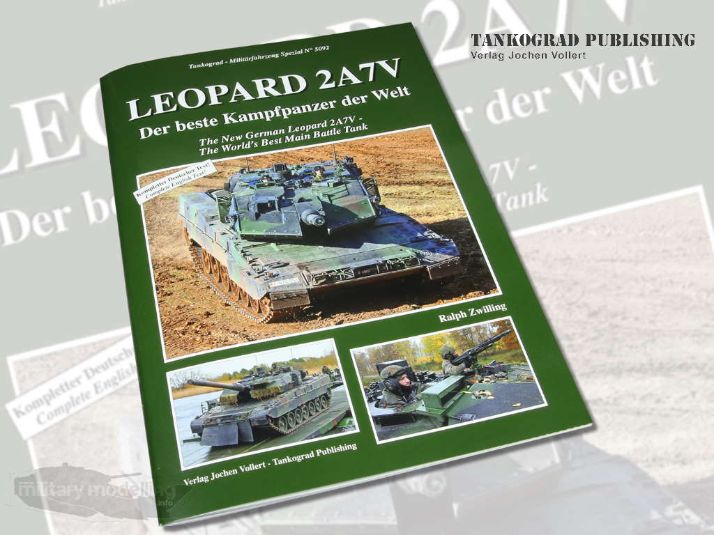 Tankograd Publishing: Militärfahrzeug Spezial Nr. 5092 – Leopard 2A7V