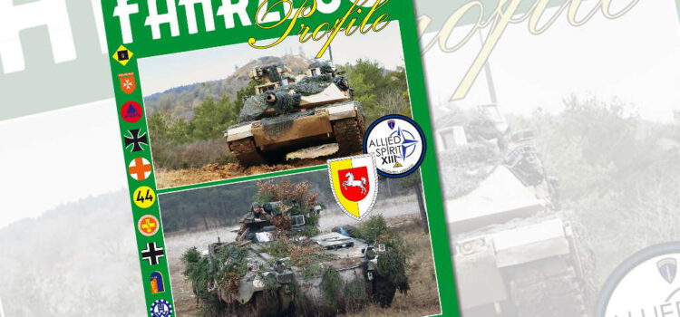 Unitec Medienvertrieb: Fahrzeug Profile 107 – „Allied Spirit XIII“