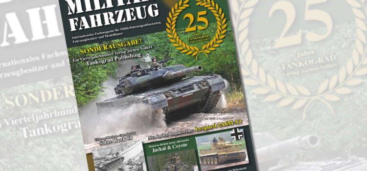 Tankograd Publishing: Militärfahrzeug 04-2022 – Sonderausgabe –