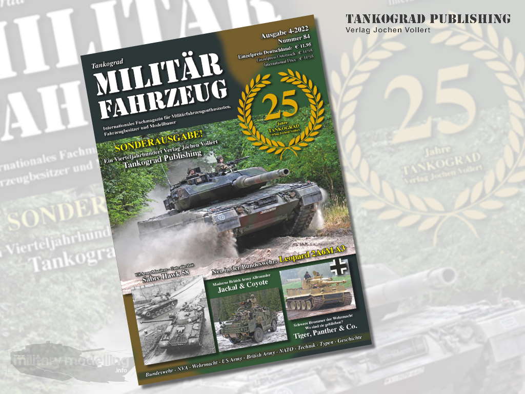 Tankograd Publishing: Militärfahrzeug 04-2022 – Sonderausgabe –