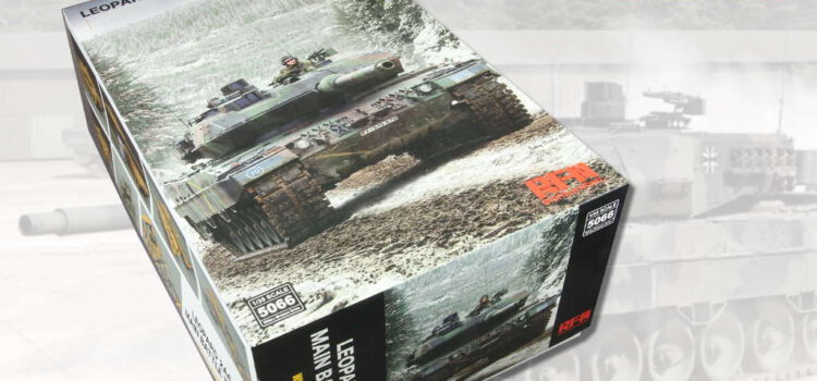 Rye Field Model: Leopard 2 A6 Main Battle Tank with Interieur kit