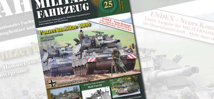 Tankograd Publishing: Militärfahrzeug 01-2023