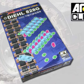 AFV Club: Workable Track Links Diehl 828G