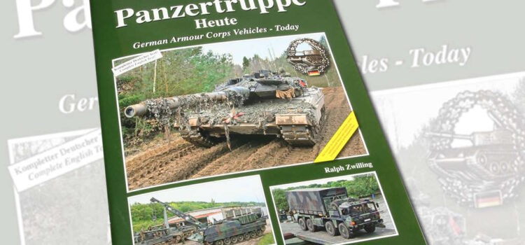 Tankograd Publishing: Militärfahrzeug Spezial Nr. 5093 – Fahrzeuge der Panzertruppe Heute