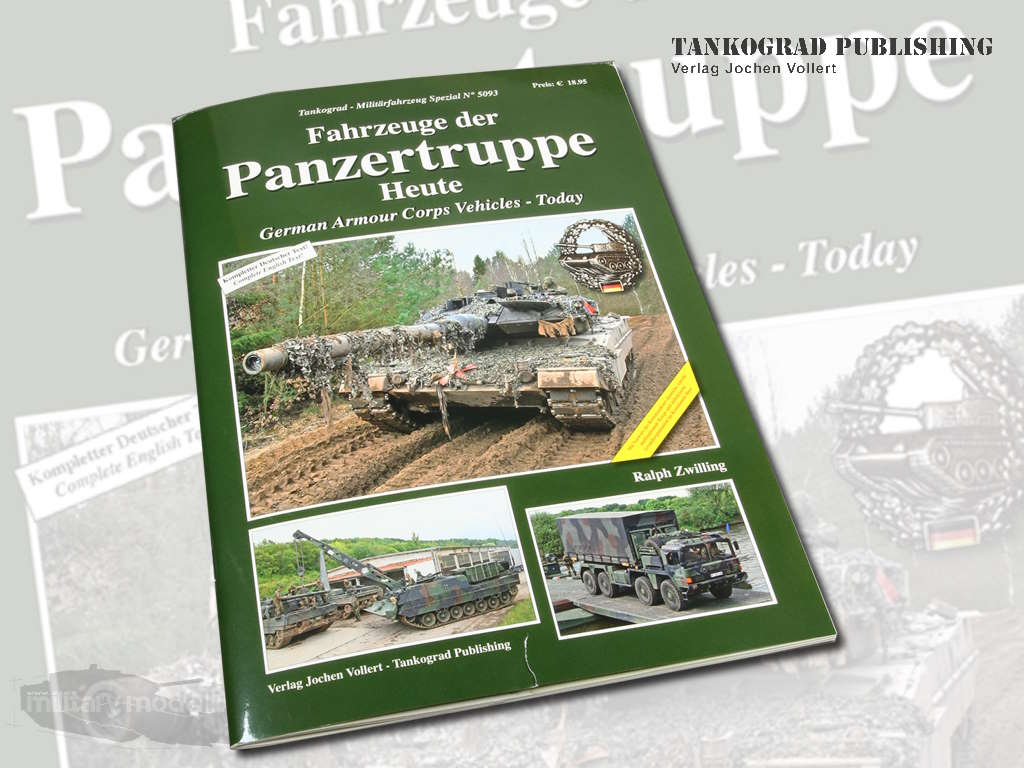 Tankograd Publishing: Militärfahrzeug Spezial Nr. 5093 – Fahrzeuge der Panzertruppe Heute