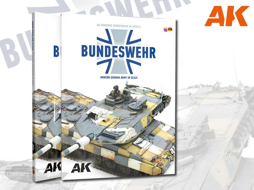 AK Interactive: Die moderne Bundeswehr im Modell