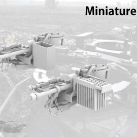 Miniature Art: Leopard MG3 Mount-Set
