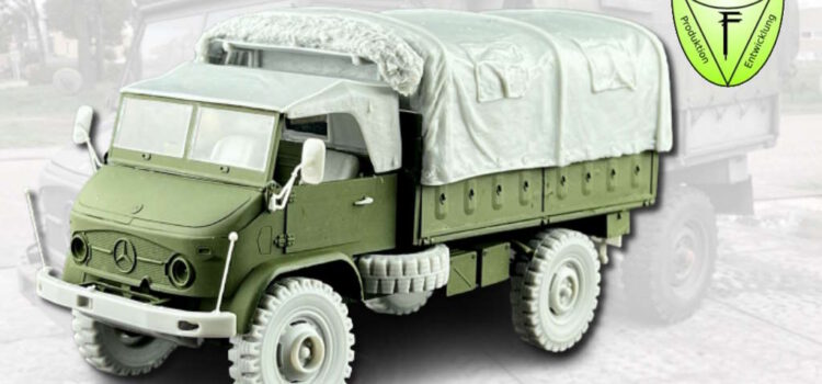 Perfect Scale Modellbau: Unimog S404 Upgrade Kit