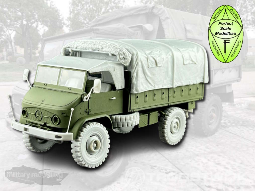 Perfect Scale Modellbau: Unimog S404 Upgrade Kit