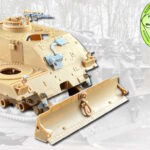 Perfect Scale Modellbau: BPz 3 A0A1 Büffel Conversion