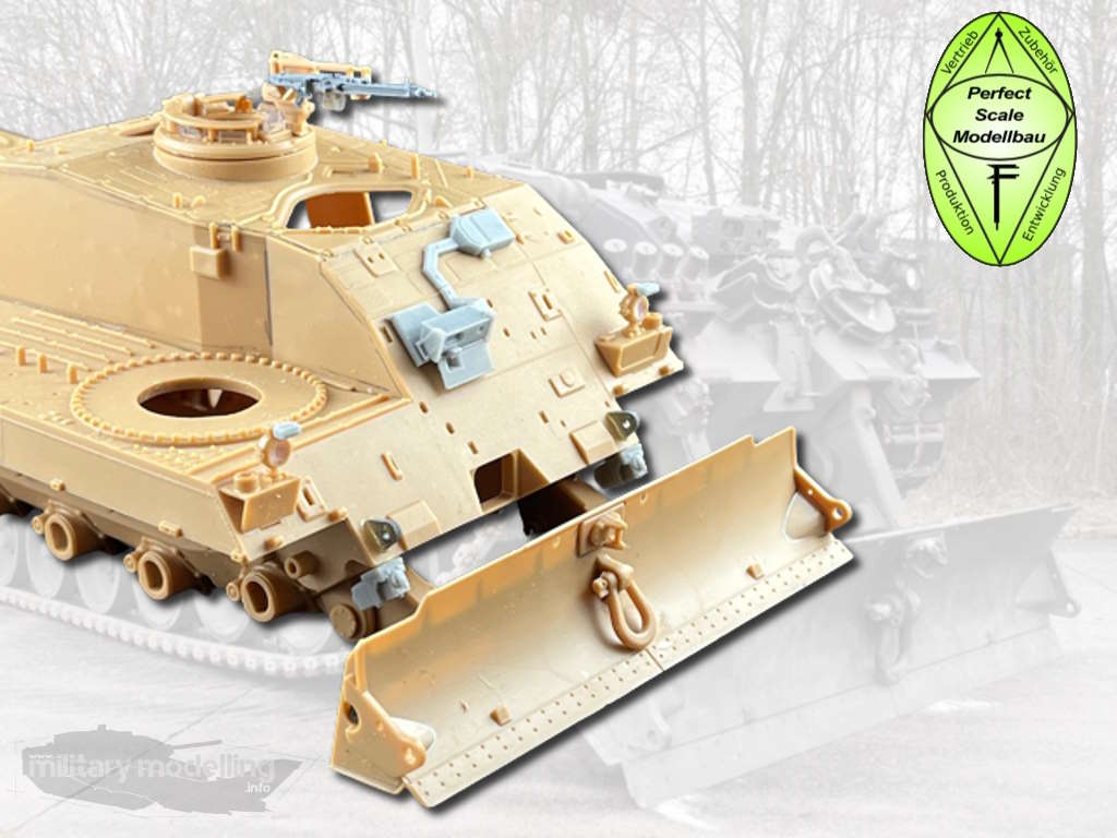 Perfect Scale Modellbau: BPz 3 A0A1 Büffel Conversion