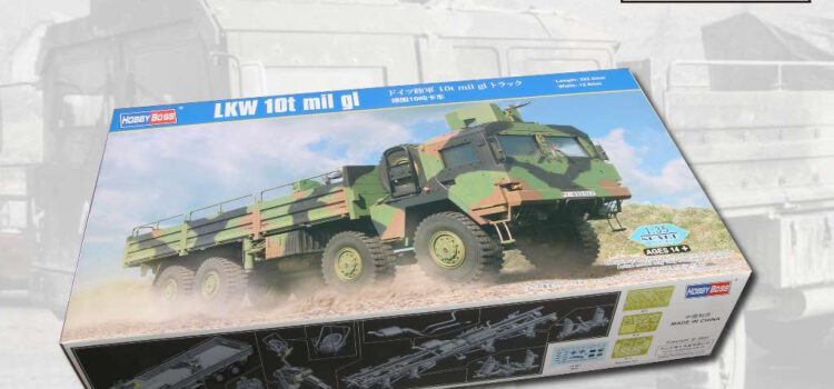 Hobbyboss: LKW 10t mil gl