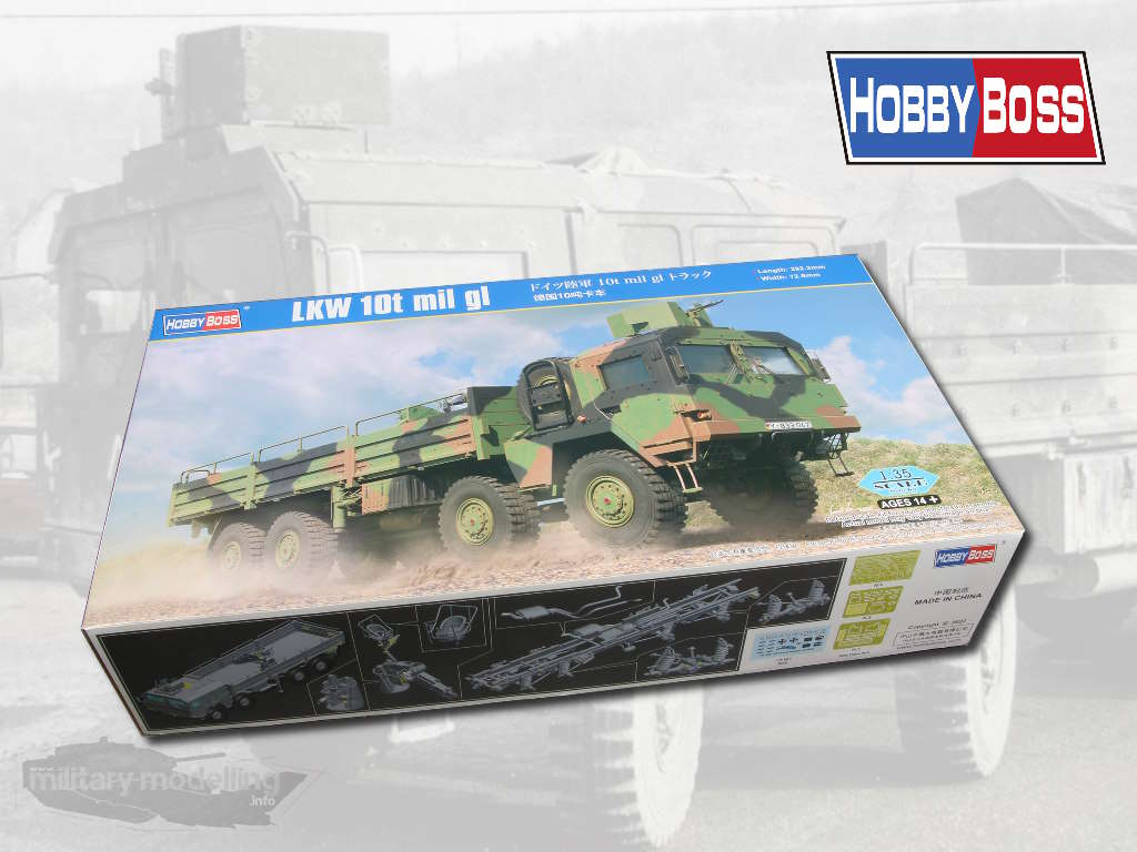 Hobbyboss: LKW 10t mil gl