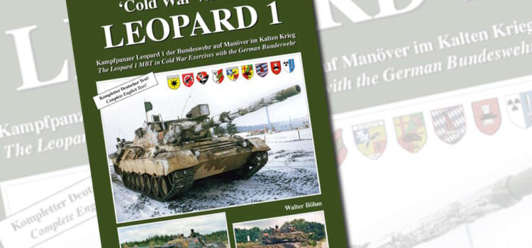 Tankograd Publishing: Militärfahrzeug Spezial Nr. 5094 – Cold War Warrior LEOPARD 1