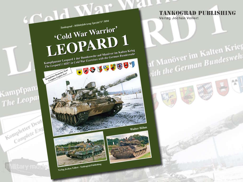 Tankograd Publishing: Militärfahrzeug Spezial Nr. 5094 – Cold War Warrior LEOPARD 1
