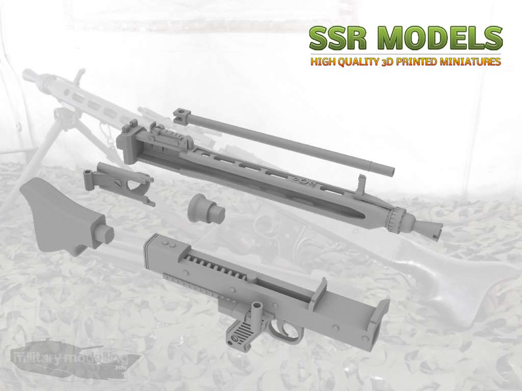 SSR Models: MG3 und MG Accessories