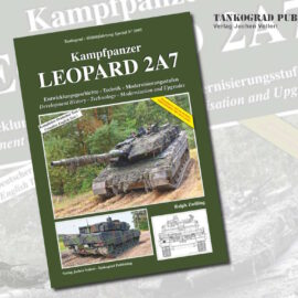 Tankograd Publishing: Militärfahrzeug Spezial No. 5095 – LEOPARD 2A7