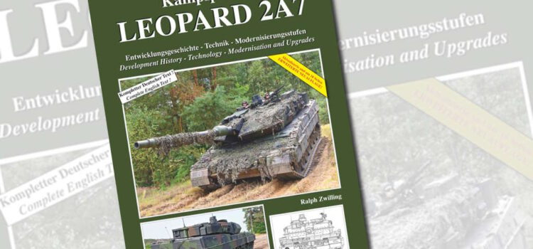 Tankograd Publishing: Militärfahrzeug Spezial No. 5095 – LEOPARD 2A7