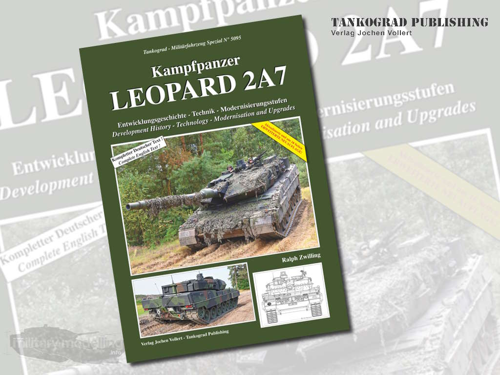 Tankograd Publishing: Militärfahrzeug Spezial No. 5095 – LEOPARD 2A7