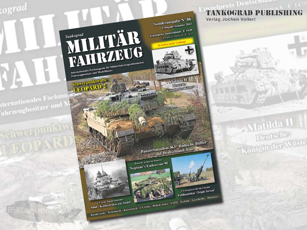 Tankograd Publishing: Militärfahrzeug Sonderausgabe 86