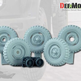 DEF.MODEL: German Unimog S404 sagged wheel set