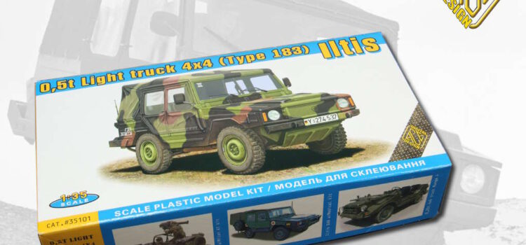 ACE Model: 0,5t Light truck 4×4 Iltis