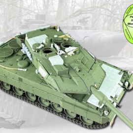 Perfect Scale Modellbau: Leopard 2A6MA3 (Rüststand 2023)