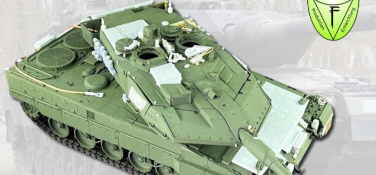 Perfect Scale Modellbau: Leopard 2A6MA3 (Rüststand 2023)