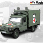 Y-Modelle: DB GD 250 Wolf, KrKw / SanHFzg