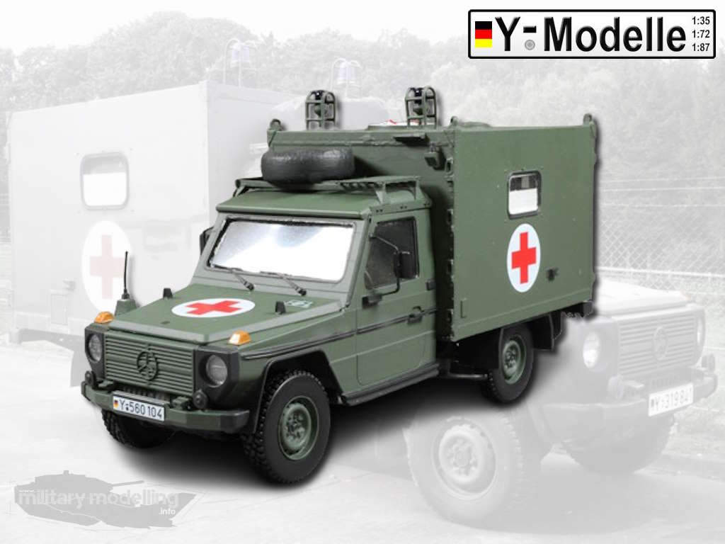 Y-Modelle: DB GD 250 Wolf, KrKw / SanHFzg